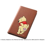 AQUOS ZETA SH-01G SH-02G専用 レザージャケット ディズニー ポップアップ ブックカバータイプ プー RT-DSH01GJ/PO