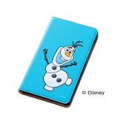 AQUOS ZETA SH-01G SH-02G専用 レザージャケット ディズニー ポップアップ ブックカバータイプ オラフ RT-DSH01GJ/OL