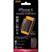 RT-P7F/CG [iPhone 6用 9H光沢指紋防止ガラスフィルム 光沢タイプ]