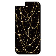 LUX-IP6CBG2 [iPhone 6 4.7インチ フィルム Cyber Lux Chain BK Gold]
