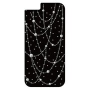 LUX-IP6CBS2 [iPhone 6 4.7インチ フィルム Cyber Lux Chain BK Silver]