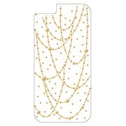 LUX-IP6CWG2 [iPhone 6 4.7インチ フィルム Cyber Lux Chain WH Gold]