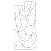 LUX-IP6CWS2 [iPhone 6 4.7インチ フィルム Cyber Lux Chain WH Silver]