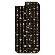 LUX-IP6SBG2 [iPhone 6 4.7インチ フィルム Cyber Lux Star BK Gold]