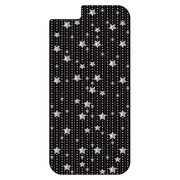 LUX-IP6SBS2 [iPhone 6 4.7インチ フィルム Cyber Lux Star BK Silver]