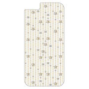 LUX-IP6SWG2 [iPhone 6 4.7インチ フィルム Cyber Lux Star WH Gold]