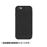 LABC-406-BK [iPhone 6 4.7インチ Ultra Protection View Cover Black]