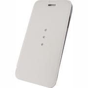 1311TRI47 [Crystal Booklet for iPhone 6 4.7インチ White]