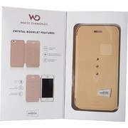1311TRI56 [Crystal Booklet for iPhone 6 4.7インチ Rose Gold]