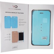 1311TRI65 [Crystal Booklet for iPhone 6 4.7インチ Light Blue]