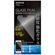 TF06FHC [iPhone 6/6s用 液晶保護強化ガラスフィルム]