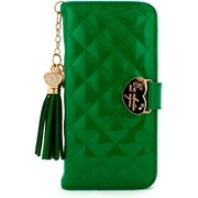 I6N06-14C385-13 [Fantastick mignon case green for iPhone 6/6s 4.7インチ用]