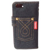 I6N06-14C344-01 [iPhone 6/6s専用 デニムケース Fantastick Denim Case ブラック]