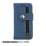 I6P06-14D404-14 [Fantastick Denim Case Bleach for iPhone 6 Plus/6s Plus用]