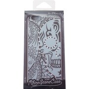 I6N06-14D403-02 [Fantastick RhineStone Case・Skull and Tangrowth for iPhone 6/6s 4.7インチ用]