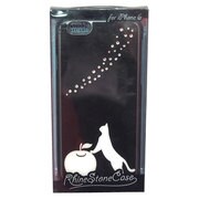I6N06-14D403-04 [Fantastick RhineStone Case・Curious Cat for iPhone 6/6s 4.7インチ用]