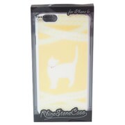 I6N06-14D403-99 [Fantastick RhineStone Case・Cat with Necklace for iPhone 6/6s 4.7インチ用]
