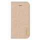 I6P06-14D393-14 [araree BLOSSOM DIARY Oatmeal for iPhone 6 Plus/6s Plus 5.5インチ用ケース]
