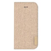 I6P06-14D393-14 [araree BLOSSOM DIARY Oatmeal for iPhone 6 Plus/6s Plus 5.5インチ用ケース]
