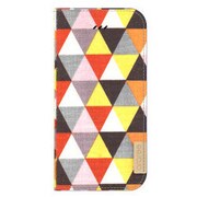 I6P06-14D393-02 [araree BLOSSOM DIARY Indipop for iPhone 6 Plus/6s Plus 5.5インチ用ケース]