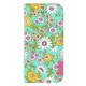 I6P06-14D393-12 [araree BLOSSOM DIARY Mint for iPhone 6 Plus/6s Plus 5.5インチ用ケース]