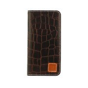 I6P06-14D396-19 [Wetherby・Premium Croco Dark Brown for iPhone 6 Plus/6s Plus 5.5インチ用ケース]