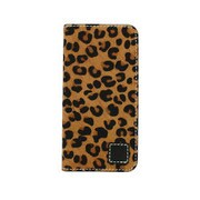 I6P06-14D397-99 [Wetherby・Premium Black Fur Leopard for iPhone 6 Plus/6s Plus 5.5インチ用ケース]