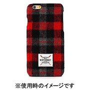 I6P06-14D400-07 [Wetherby・Tweed Bartype Red for iPhone 6 Plus/6s Plus 5.5インチ用ケース]