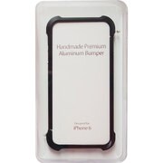 I6N06-14D395-01 [Ferr Aluminum Bumper i602B Black for iPhone 6/6s 4.7インチ用]