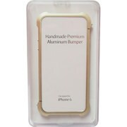 I6N06-14D395-20 [Ferr Aluminum Bumper i602B Champaign gold for iPhone 6/6s 4.7インチ用]