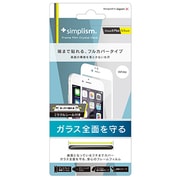 TR-PFIP145-FLWT [iPhone 6 Plus用 端まで貼れるフレームフィルム ホワイト]