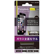 TR-PFIP144-FLBK [iPhone 6用 端まで貼れるフレームフィルム ブラック]