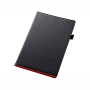 ARROWS Tab F-03G専用 レザージャケット フラップタイプ 合皮タイプ ブラック RT-F03GLC1/B