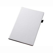 ARROWS Tab F-03G専用 レザージャケット フラップタイプ 合皮タイプ ホワイト RT-F03GLC1/W