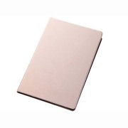 ARROWS Tab F-03G専用 レザージャケット スリム 合皮タイプ シャンパンゴールド RT-F03GSLC1/CG