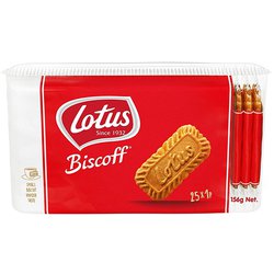 ロータス オリジナルカラメルビスケット(25P) 156g [1袋]
