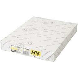 ダイオーマルチカラー B4 イエロー 500枚入 86-437