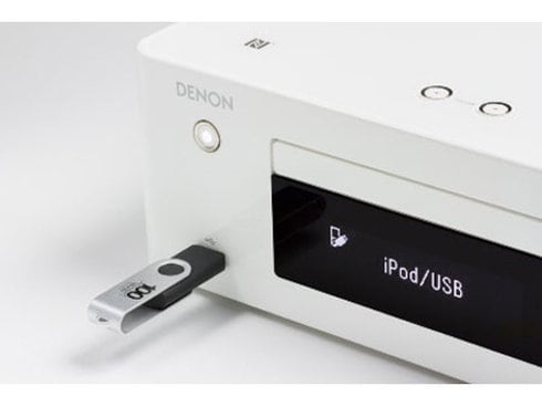 直売最安 RCD-N9（デノン）2018年製 ポータブルプレーヤー