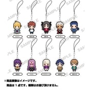 Fate/stay night Unlimited Blade Works ぷちびっとストラップコレクション