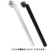 SP-222 #6061AL シートポスト シルバー 31.6mm 108-02041