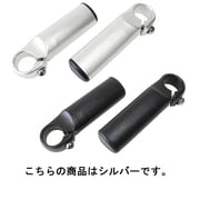 BE-401H 3D アルミバーエンド シルバー 108-02511