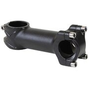 DA-254 #6061ALステム 径25.4mm ブラック 80mm 108-10013