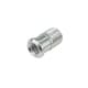 DUNLOP ADAPTOR バルブアダプター 英式から米式 シルバー 112-00012