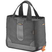 IB-BA15 PAKRAK ショッピングバッグ ブラック 16L 117-00011