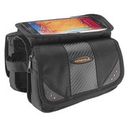 IB-TB7 トップチューブ用ミニパニアバッグ ブラック 1L 117-00042