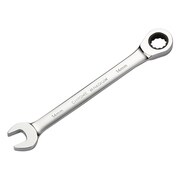 4114 コンビネーションラチェットレンチ 14mm シルバー 152-10003
