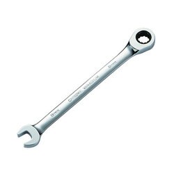 4108 コンビネーションラチェットレンチ 8mm シルバー 152-10061