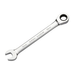 4113 コンビネーションラチェットレンチ 13mm シルバー 152-10063
