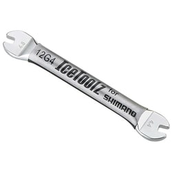 12G4 スポークレンチ for SHIMANO グレー 152-10085