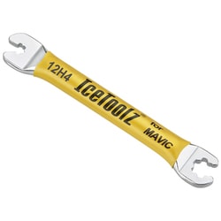 12H4 スポークレンチ for Mavic イエロー 152-10086